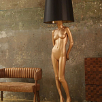 Лампа MANNEQUIN LAMP с абажуром женственность в деталях варинант исполнения - 8 | Loft Concept в Кирове