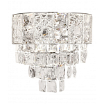 Бра с каскадом из прозрачного хрусталя Constant Sparks варинант исполнения - 7 | Loft Concept в Кирове