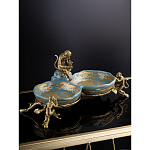 Блюдо двойное из фарфора Crogy варинант исполнения - 11 | Loft Concept в Кирове