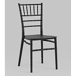 Стул Chiavari пластик черный варинант исполнения - 1 | Loft Concept в Кирове