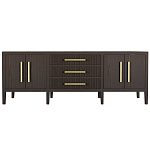 Большая VT-тумба Primo шпон темный орех варинант исполнения - 1 | Loft Concept в Кирове