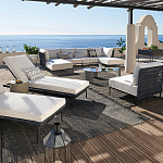 Кашпо Elevated Planters Luna 54 белое варинант исполнения - 5 | Loft Concept в Кирове