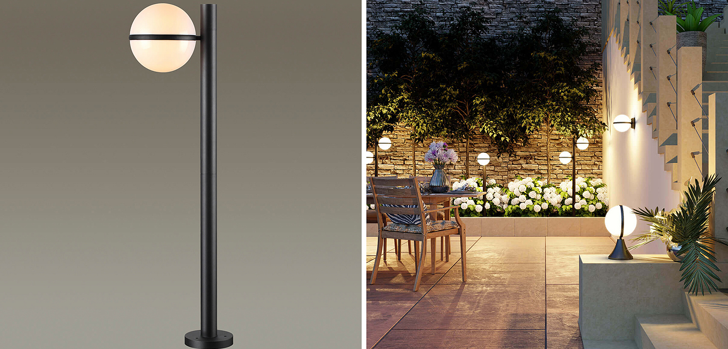 Уличный светильник Nucci Street Lamp 1A Уличный светильник Nucci Street Lamp 1A - Loft-Concept в Кирове