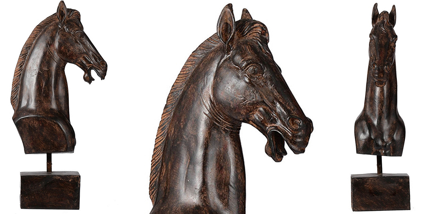 Статуэтка Horse Figurine 41 Статуэтка Horse Figurine 41 - Loft-Concept в Кирове