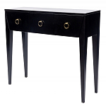 Черная консоль Сontemporary Art Deco варинант исполнения - 2 | Loft Concept в Кирове