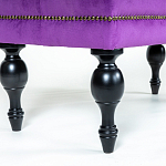 Мягкая банкетка с зоной для хранения Casket Violet варинант исполнения - 3 | Loft Concept в Кирове