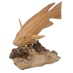 Статуэтка из дерева рыба Animals of the World варинант исполнения - 2 | Loft Concept в Кирове