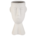 Ваза керамическая Face forever Particle варинант исполнения - 1 | Loft Concept в Кирове