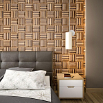 Гипсовая 3D панель с принтографией PM-103 варинант исполнения - 3 | Loft Concept в Кирове