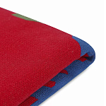 Плед хлопковый по мотивам чувашских орнаментов Ural and Siberian Patterns варинант исполнения - 3 | Loft Concept в Кирове