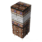 Тумба Tall Carpet Graphic варинант исполнения - 2 | Loft Concept в Кирове