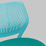 Яркий компьютерный стул Tropica Turquoise варинант исполнения - 7 | Loft Concept в Кирове