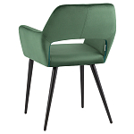 Стул с подлокотниками зеленый NEASAN STOOL варинант исполнения - 5 | Loft Concept в Кирове