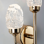 Бра с декором в виде кристаллов из хрусталя Kenneth Crystal Stone Sconce варинант исполнения - 2 | Loft Concept в Кирове
