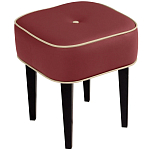 Квадратный мягкий пуф на черных ножках Winton Pouf Square варинант исполнения - 13 | Loft Concept в Кирове