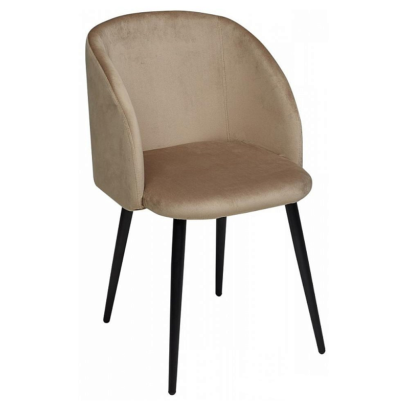 Стул Jean-Jacques Beige Бежевый Черный Стул Jean-Jacques Beige Бежевый Черный в Кирове | Loft Concept