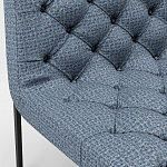 Мебельная ткань Шенилл голубой цвет 142 см T4-49 варинант исполнения - 9 | Loft Concept в Кирове