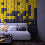 Гипсовая 3D Панель M-103 варинант исполнения - 1 | Loft Concept в Кирове