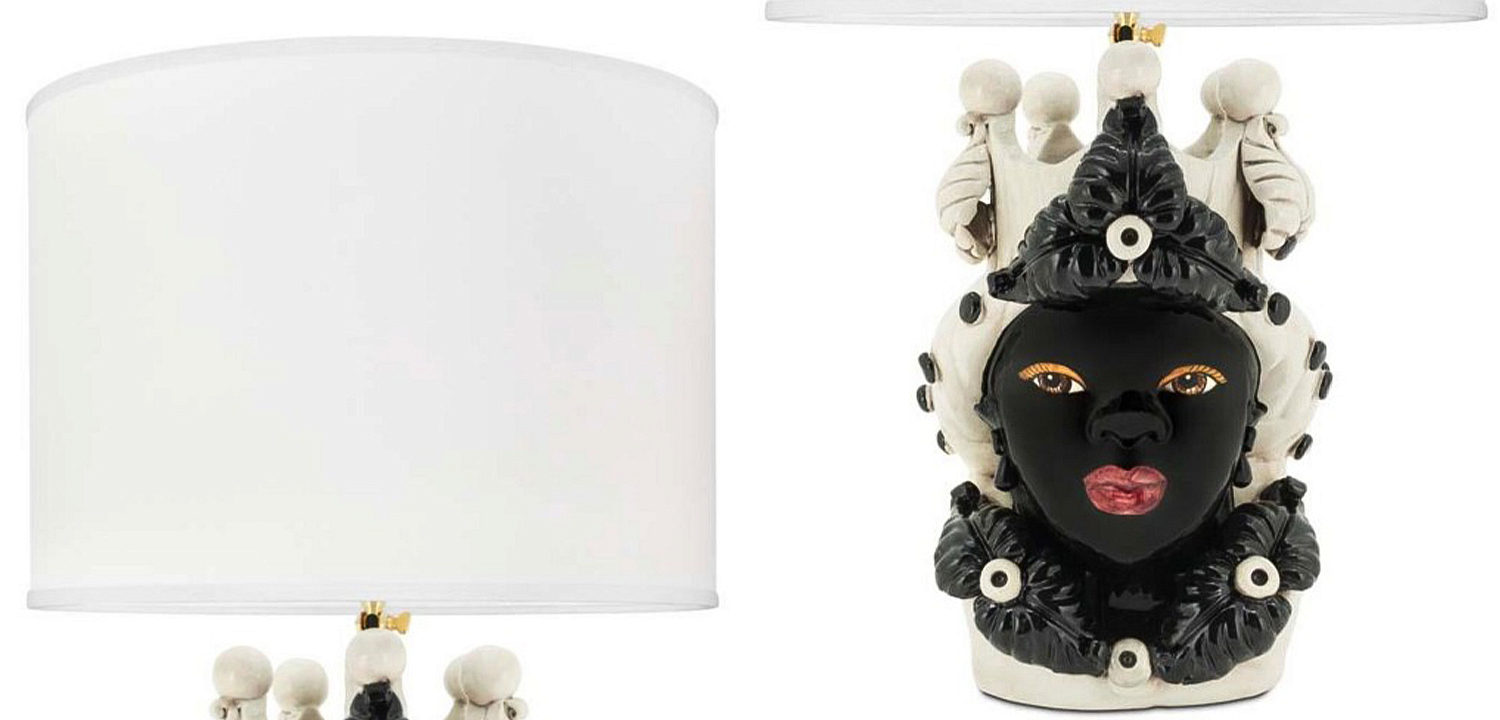 Настольная лампа Table Lamp Moro Lady Eve White Настольная лампа Table Lamp Moro Lady Eve White - Loft-Concept в Кирове