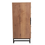 Комод с 5-ю ящиками в стиле лофт Urban Style Space варинант исполнения - 6 | Loft Concept в Кирове