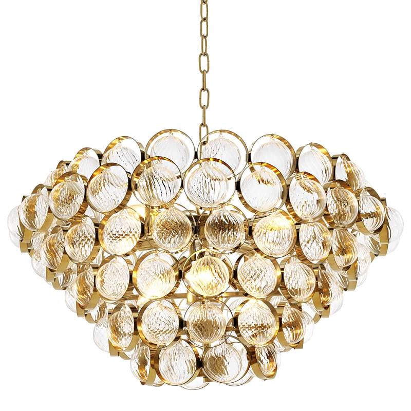 Люстра Chandelier Opera Глянцевое золото Прозрачный (Transparent) Люстра Chandelier Opera Глянцевое золото Прозрачный (Transparent) в Кирове | Loft Concept