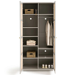 Шкаф с двумя дверцами из плетеного ротанга Tomio Wicker Furniture варинант исполнения - 5 | Loft Concept в Кирове