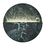 Бра в форме диска из керамогранита Eclipse of Celestial Bodies варинант исполнения - 1 | Loft Concept в Кирове