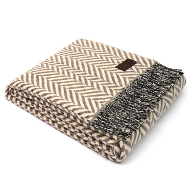 Плед PALLADIO 0001 Marzotto Бежевый в Кирове | Loft Concept 