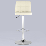 Барный стул с сиденьем молочного цвета Honory варинант исполнения - 3 | Loft Concept в Кирове