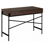 Стол рабочий в стиле лофт с ящиком и нишей для хранения Urban Style Space 2 варинант исполнения - 6 | Loft Concept в Кирове