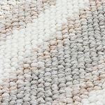 Ковер из полиэстера с узором Light Zebra варинант исполнения - 4 | Loft Concept в Кирове