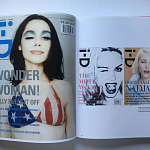 Подарочный Фотоальбом I-D Covers обложки журнала i-D варинант исполнения - 8 | Loft Concept в Кирове