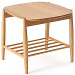 Приставной стол из массива дуба Reyer Side Table варинант исполнения - 1 | Loft Concept в Кирове