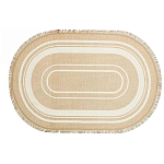 Ковер овальный с эффектом джута Oval classic варинант исполнения - 1 | Loft Concept в Кирове
