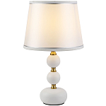 Настольная лампа с абажуром Altera Lampshade White Gold Table Lamp варинант исполнения - 1 | Loft Concept в Кирове