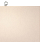 Настольная лампа из мрамора с тканевым прямоугольным абажуром Eternity варинант исполнения - 2 | Loft Concept в Кирове