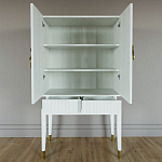 Кабинетный шкаф Elsa Dreams White с 2-мя ящиками варинант исполнения - 4 | Loft Concept в Кирове