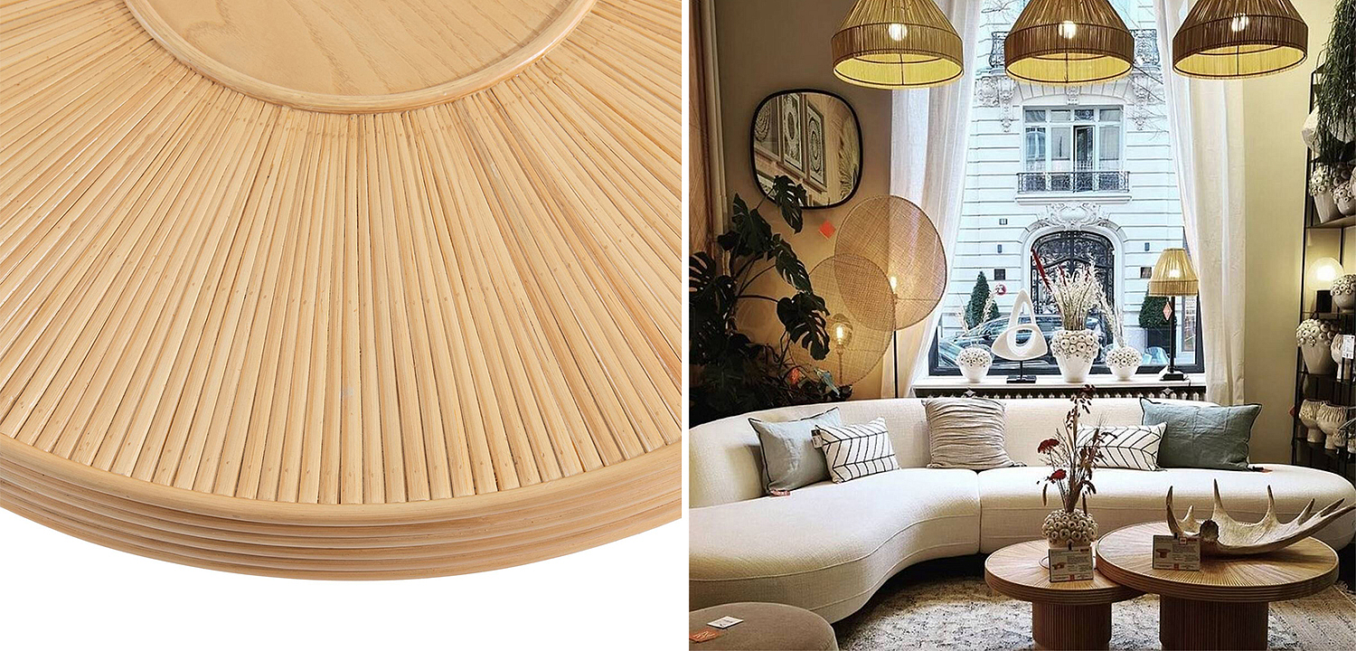Кофейный стол Randi Wicker Coffee Table Кофейный стол Randi Wicker Coffee Table - Loft-Concept в Кирове
