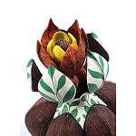Статуэтка тропический фрукт Pandora Tropical Fruit Brown Red Green Flower варинант исполнения - 1 | Loft Concept в Кирове