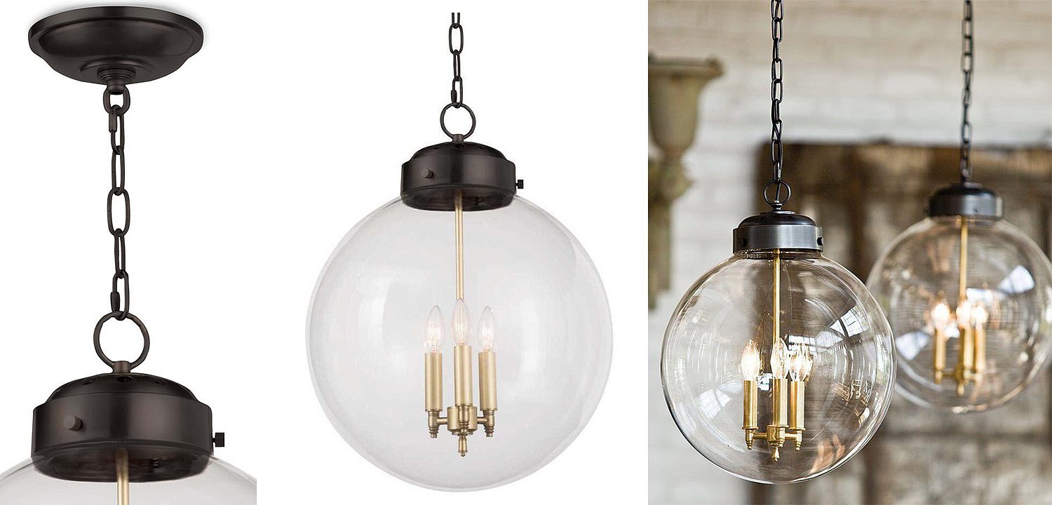 Подвесной светильник Conor Globe Hanging lamp Black Подвесной светильник Conor Globe Hanging lamp Black - Loft-Concept в Кирове