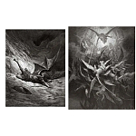 Книга Fantastic Gustave Dore варинант исполнения - 8 | Loft Concept в Кирове