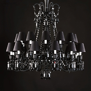 Люстра BACCARAT ZENITH NOIR Chandelier