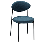 Стул металлический с мягкой спинкой и сиденьем Alfie Chair варинант исполнения - 2 | Loft Concept в Кирове