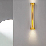 Бра INFINITI Gold Cylinder Wall Lamp варинант исполнения - 2 | Loft Concept в Кирове