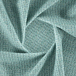 Мебельная ткань Шенилл бирюзовый цвет 142 см T4-61 варинант исполнения - 3 | Loft Concept в Кирове