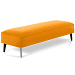 Мягкая банкетка с велюровой обивкой Velours варинант исполнения - 17 | Loft Concept в Кирове