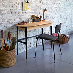 Корзина для белья из ротанга Tamu Wicker Basket варинант исполнения - 2 | Loft Concept в Кирове