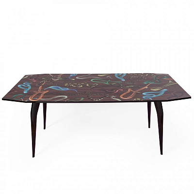 Обеденный стол Seletti Table Snakes On Wood Обеденный стол Seletti Table Snakes On Wood