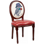 Стул French Owl with a rose варинант исполнения - 2 | Loft Concept в Кирове