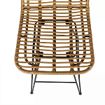 Стул барный с ротанговым плетением Half Bar Chair with Wicker без подлокотников варинант исполнения - 7 | Loft Concept в Кирове